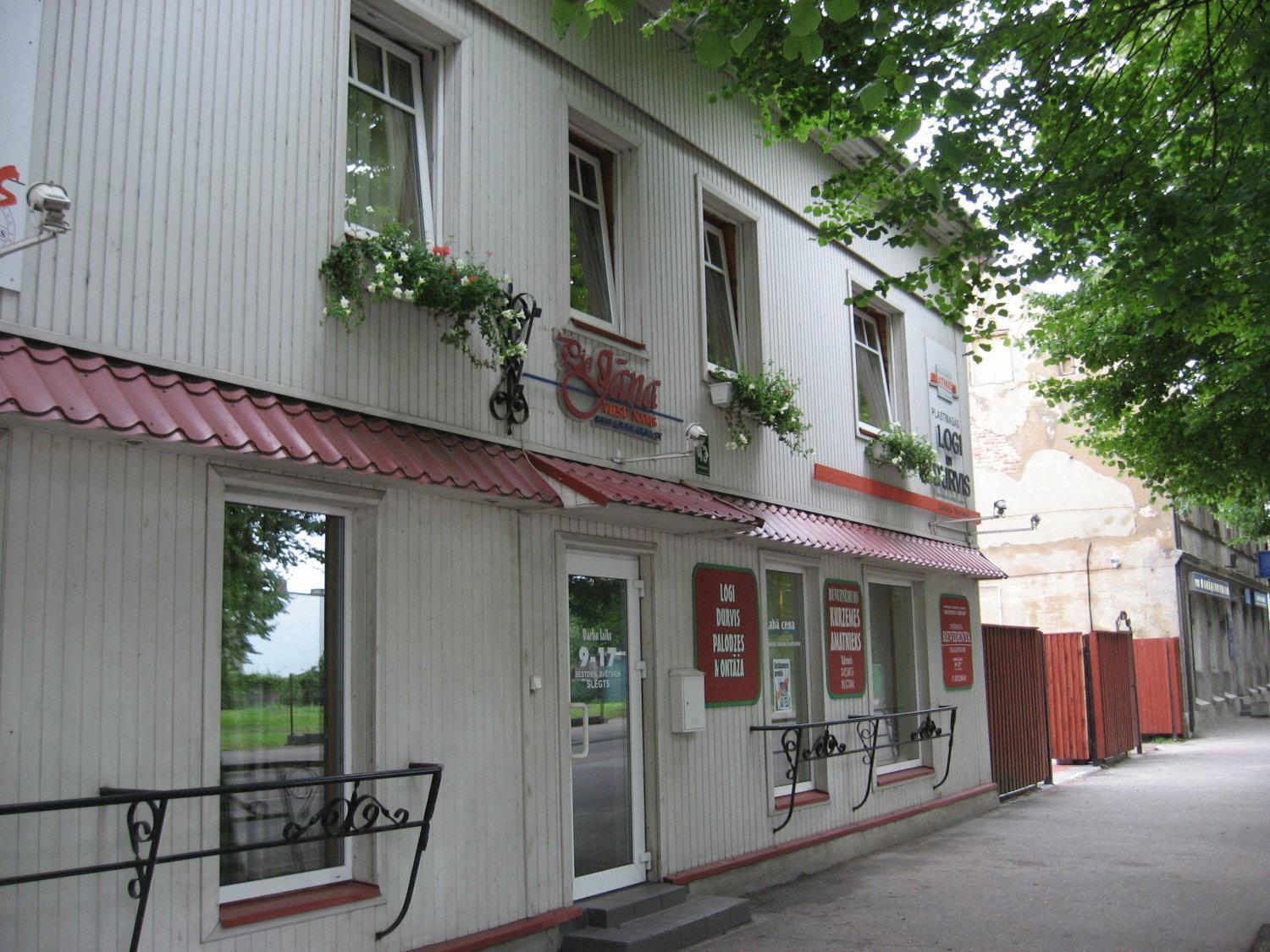 Pie Jana Brala Hotel Liepaja Ngoại thất bức ảnh